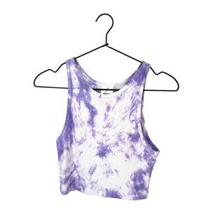 NWT Glosse Tie-Dye Crop Tank | Small